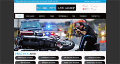 Desktop Screenshot of metrotownlawgroup.ca